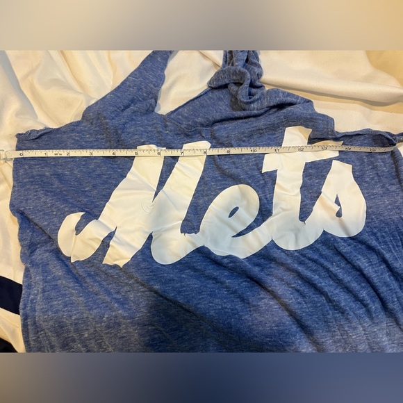 NY Mets PINK Victoria Secret Blue Washed Tank Size Small - Picture 4 of 7